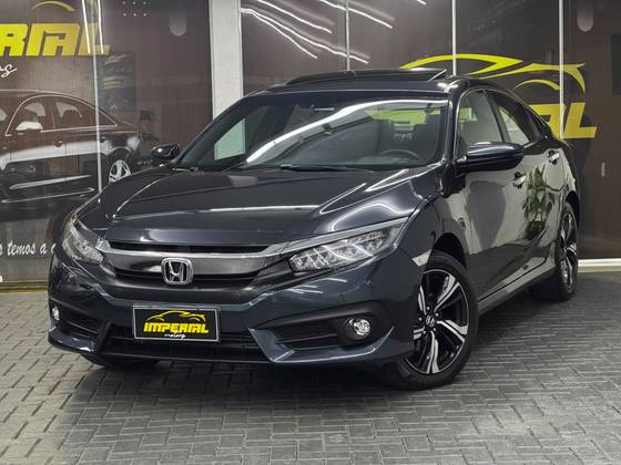 HONDA CIVIC 1.5 16V TURBO GASOLINA TOURING 4P CVT HONDA CIVIC 1.5 16V TURBO GASOLINA TOURING 4P CVT